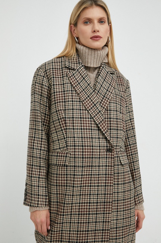 Vuneni kaput Herskind Wanda 4531877 smeđa