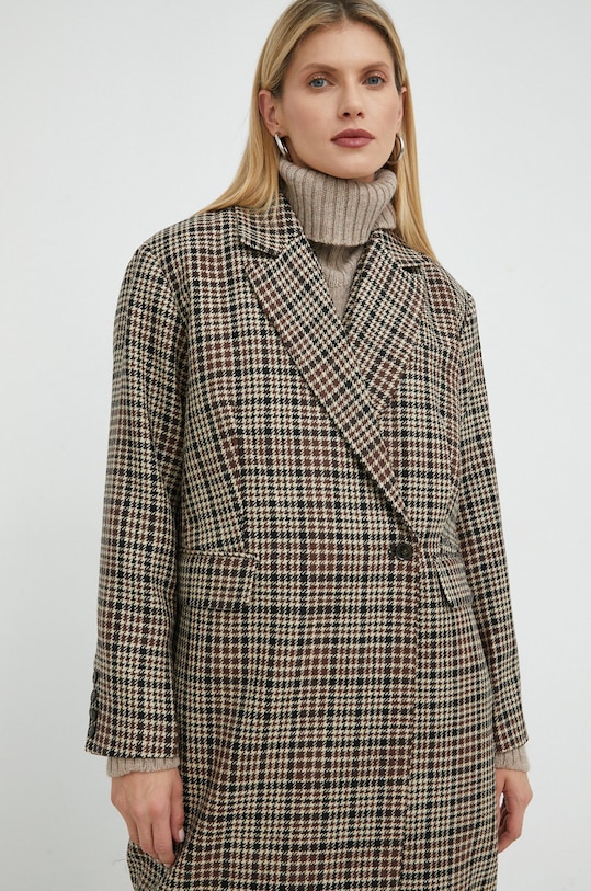 Vuneni kaput Herskind Wanda 4531877 smeđa