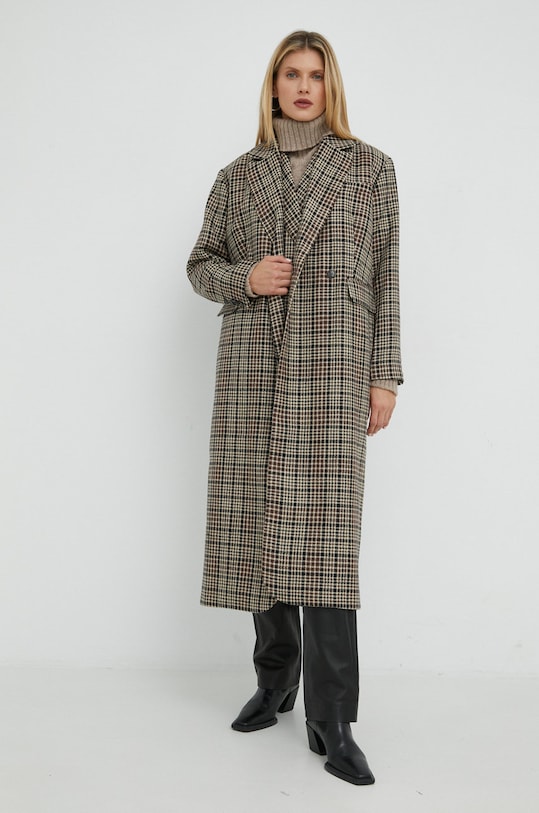 Vuneni kaput Herskind Wanda 4531877 šarena ZW22