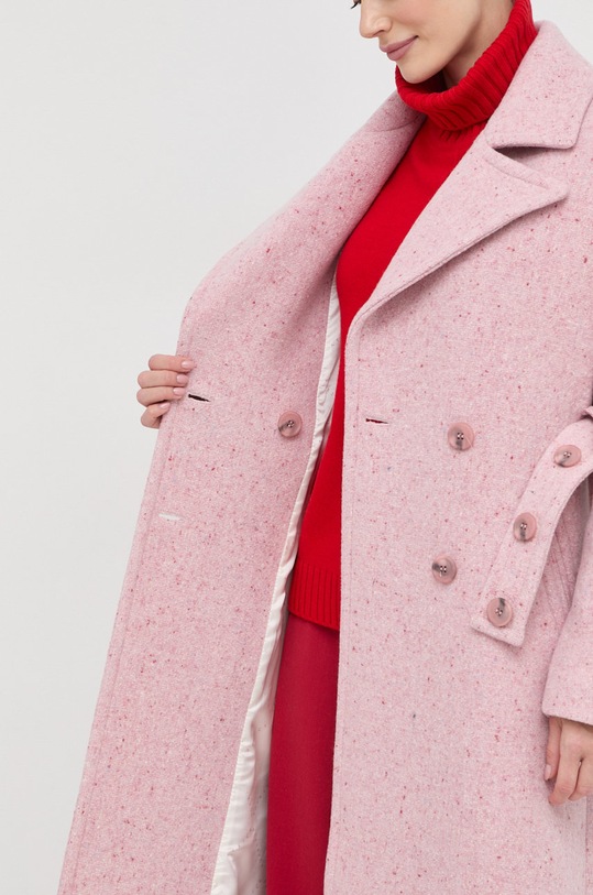 Beatrice B płaszcz wełniany 22FA2447SALT