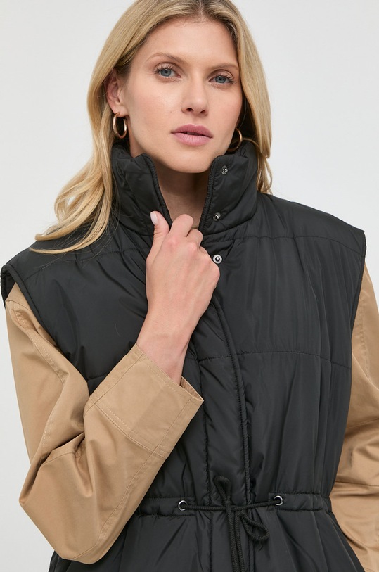 Notes du Nord bezrękawnik czarny 12796