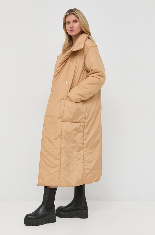 Notes du Nord kurtka bez kaptura beżowy 12797
