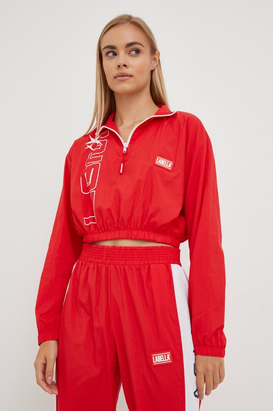 LaBellaMafia geaca rosu 25530