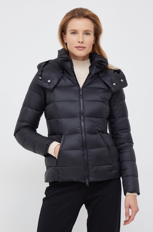 Bomboogie kurtka puchowa pozostałe czarny JW7633TMNA