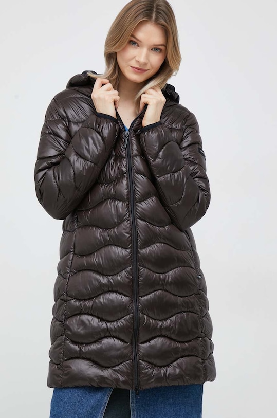 Μπουφάν Frieda & Freddies άλλο καφέ 8716a