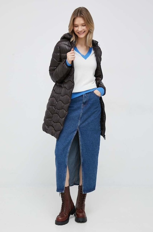 Μπουφάν Frieda & Freddies 8716a καφέ ZW22