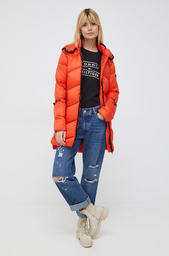 Frieda & Freddies kurtka 8719 pomarańczowy ZW22