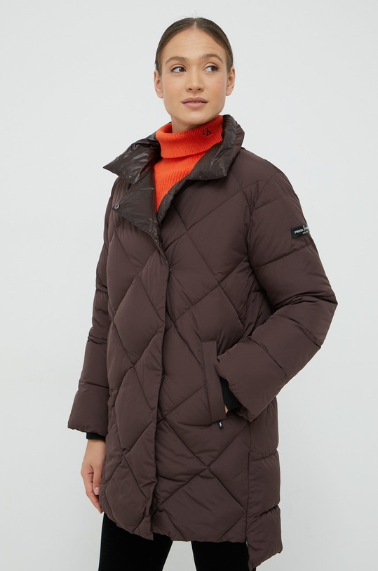 Frieda & Freddies kurtka bez kaptura brązowy 8813.
