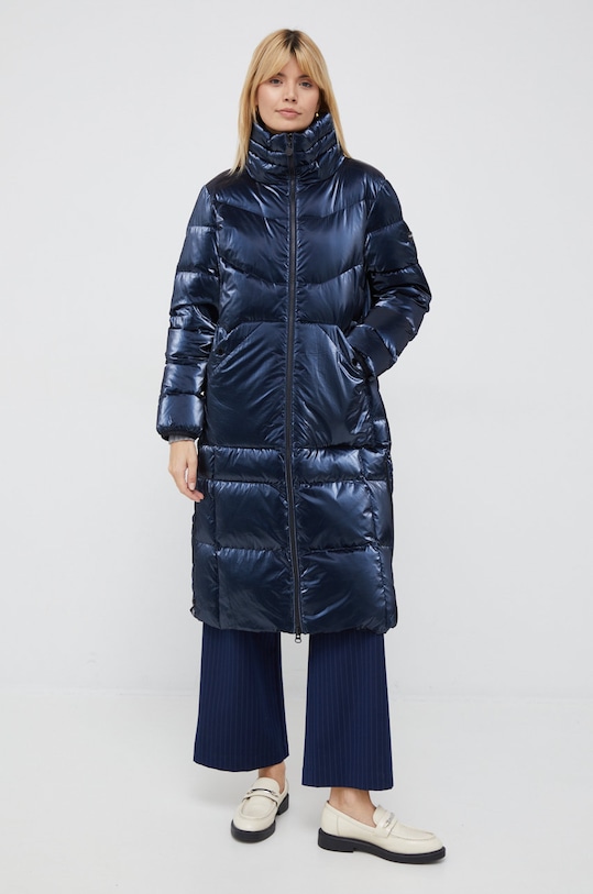 Frieda & Freddies kurtka puchowa 8824 granatowy ZW22