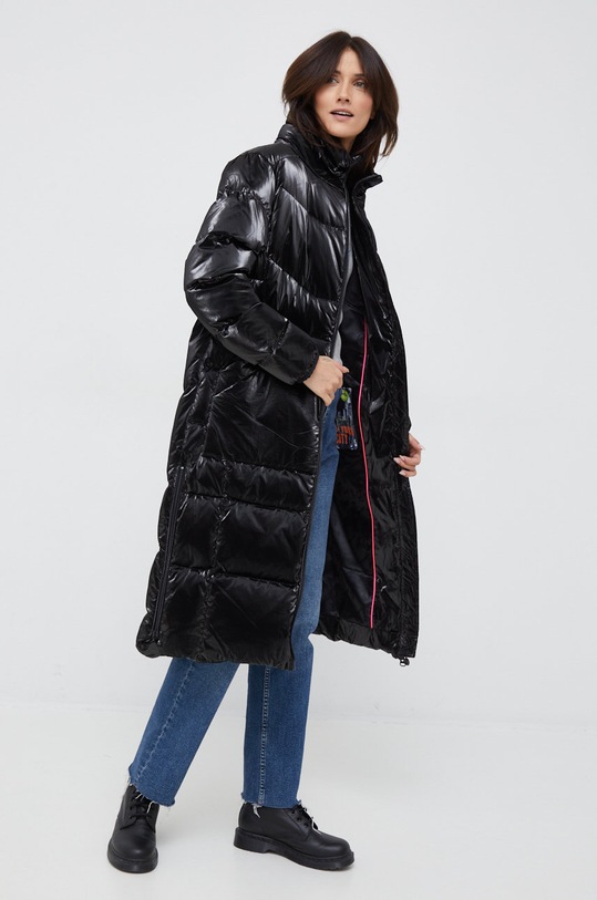 Пуховая куртка Frieda & Freddies 8824 чёрный ZW22