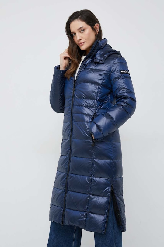 Frieda & Freddies geaca de puf cu captuseala bleumarin 8880a