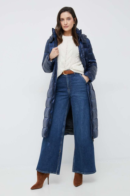 Frieda & Freddies geaca de puf 8880a bleumarin ZW22