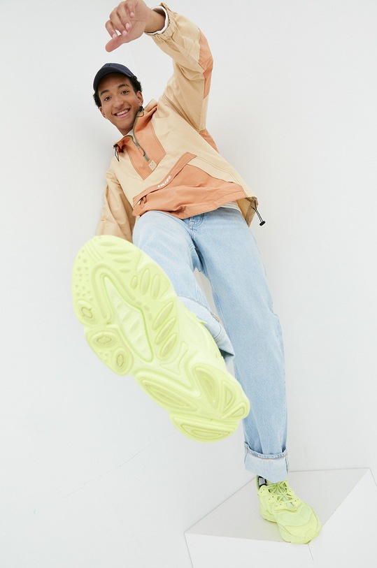 Jakna HUF Drugo bež jk00365