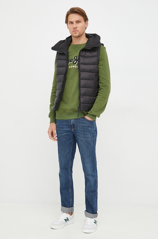 Bomboogie bezrękawnik dwustronny VM7599TK9D2 czarny ZW22