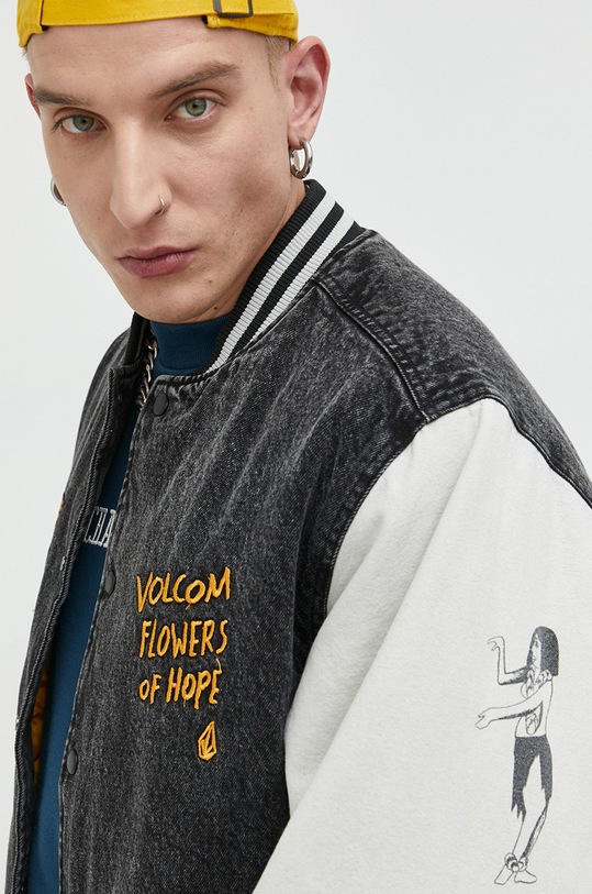Bomber bunda Volcom x Bob Mollema vícebarevná A1732209.MULTI