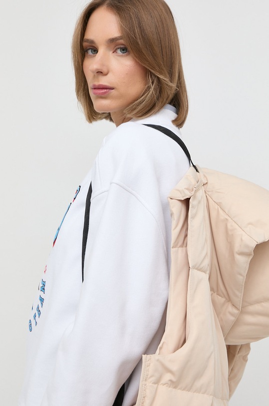 Liviana Conti bezrękawnik puchowy F2WW12 beżowy