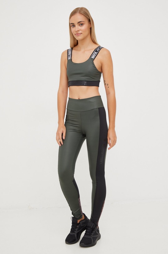 Tréningové legíny LaBellaMafia Fierce 25388 zelená ZW22