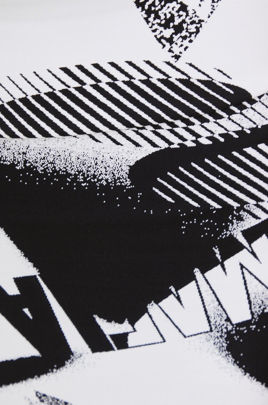 LaBellaMafia leggins de antrenament alb 25491