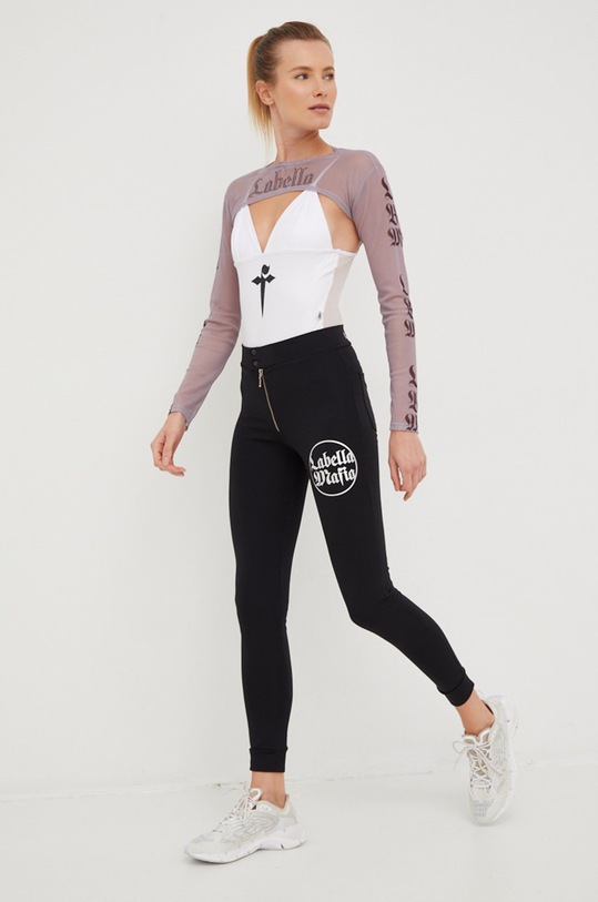 LaBellaMafia colanti 25549 negru ZW22