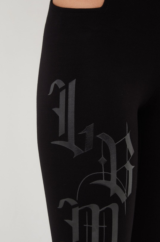 LaBellaMafia legginsy czarny 25653