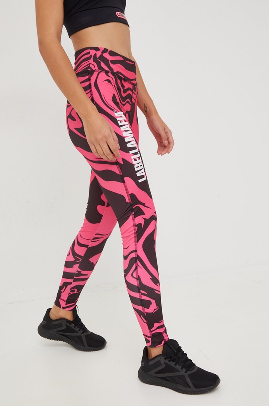 LaBellaMafia legginsy treningowe 25875 różowy ZW22