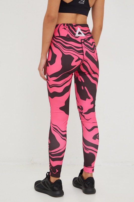 Odzież LaBellaMafia legginsy treningowe 25875 różowy