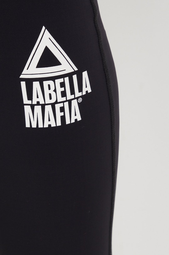 LaBellaMafia legginsy treningowe czarny 25877