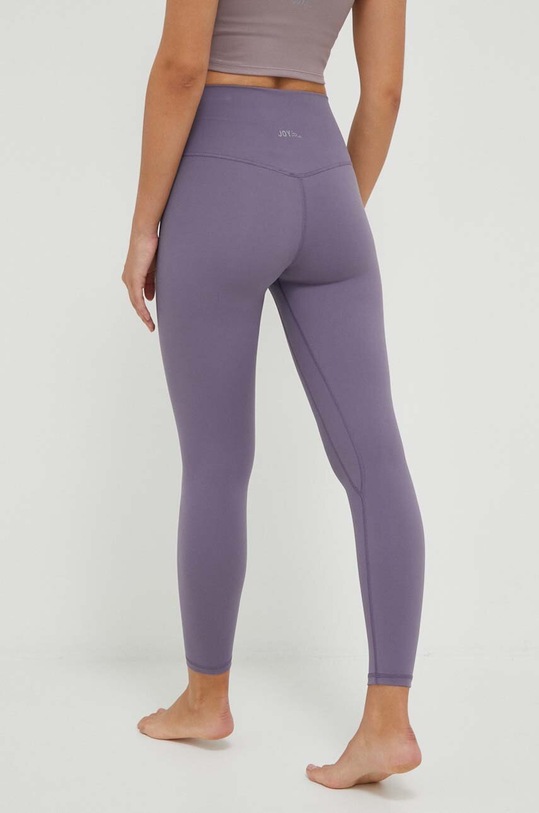 JOYINME legginsy do jogi 7/8 Unity z elastanem fioletowy Legginsy7.8.Unity