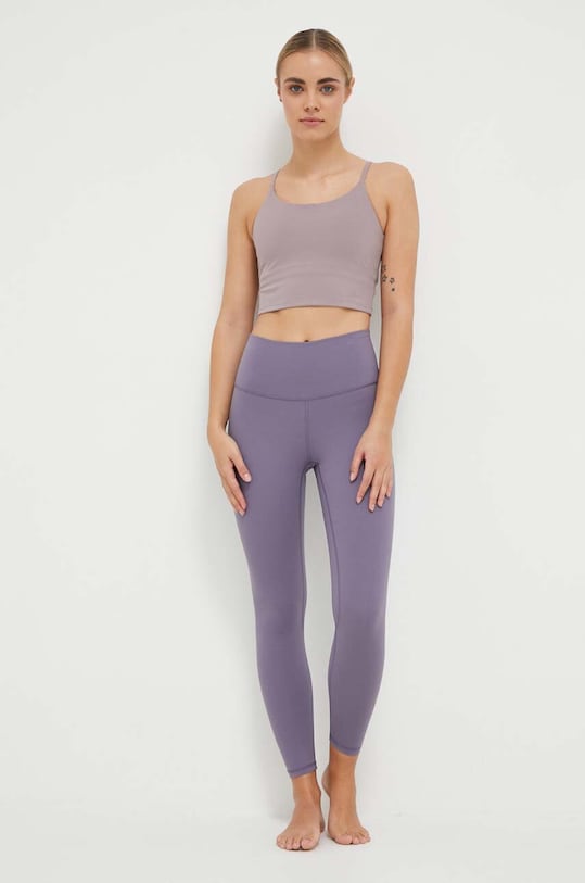 JOYINME legginsy do jogi 7/8 Unity Legginsy7.8.Unity fioletowy ZS23