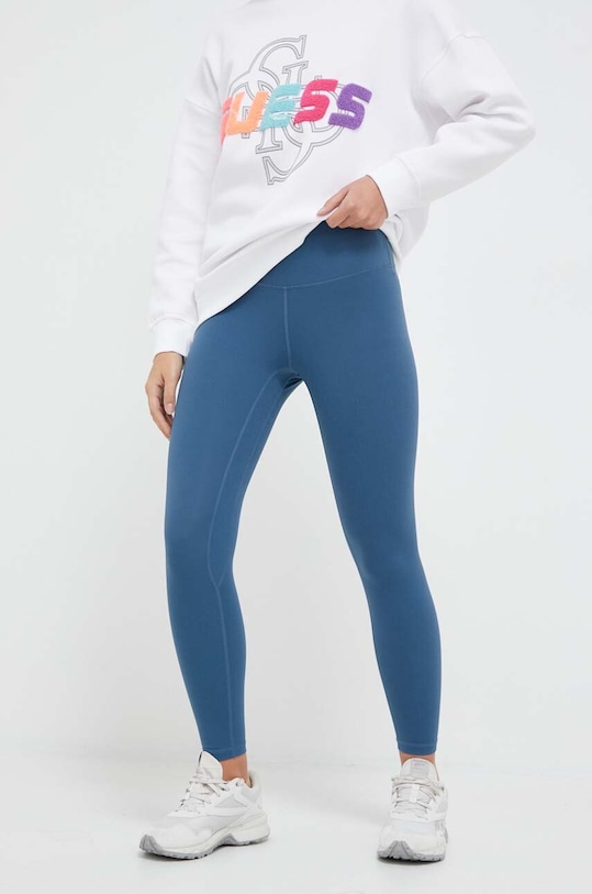 JOYINME legginsy do jogi 7/8 Unity z elastanem niebieski Legginsy7.8.Unity