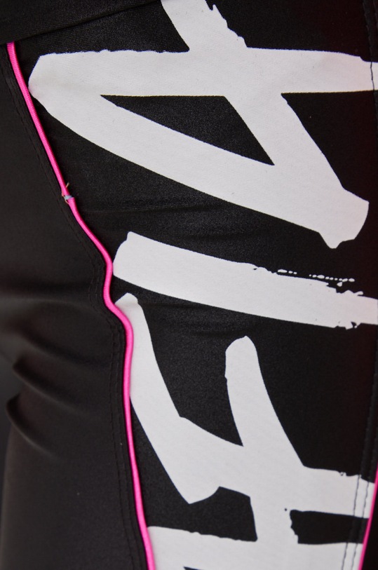 Tréningové legíny LaBellaMafia čierna LB.25739