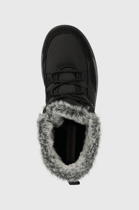 Cross Jeans śniegowce czarny KK2R4016C.BLACK