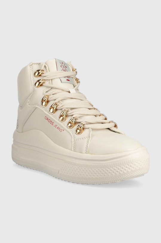 Cross Jeans sneakersy KK2R4027C.BEIGE beżowy ZW22