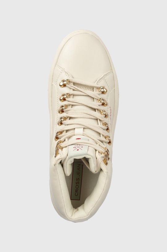 Cross Jeans sneakersy beżowy KK2R4027C.BEIGE