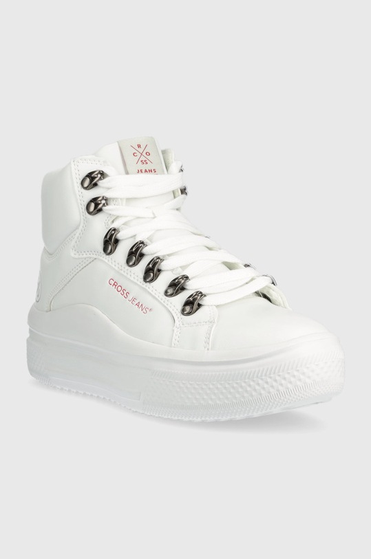 Cross Jeans sneakersy KK2R4028C.WHITE biały ZW22