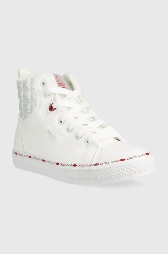 Cross Jeans trampki KK2R4060C.WHT biały ZW22
