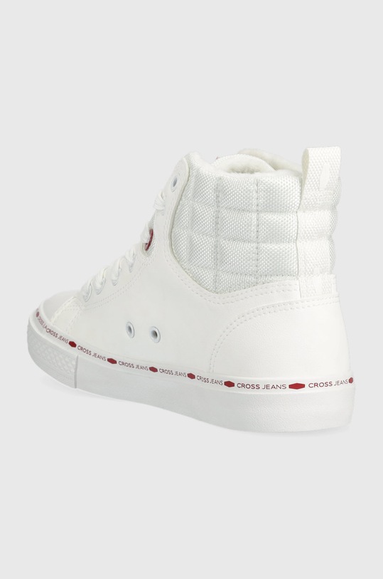 Obuwie Cross Jeans trampki KK2R4060C.WHT biały