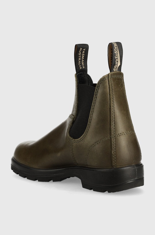 Obuwie Blundstone sztyblety skórzane 2052 2052.DRK.GREEN.D zielony