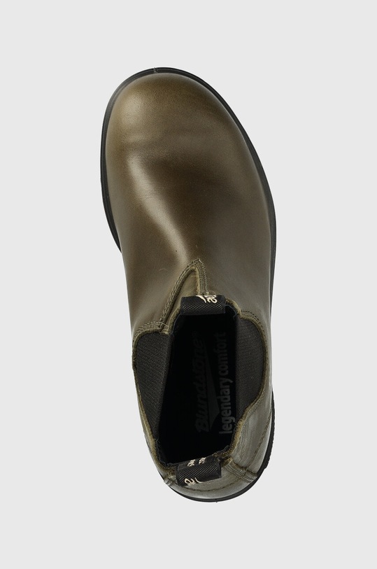 Blundstone sztyblety skórzane 2052 zielony 2052.DRK.GREEN.D