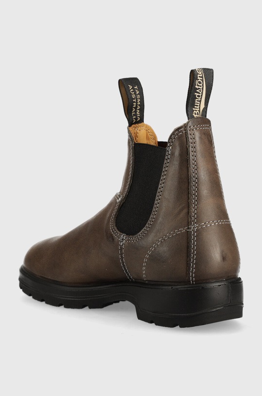 Παπούτσια Δερμάτινες μπότες τσέλσι Blundstone 1469 1469.STL.GREY.D γκρί