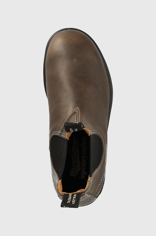 Δερμάτινες μπότες τσέλσι Blundstone 1469 γκρί 1469.STL.GREY.D