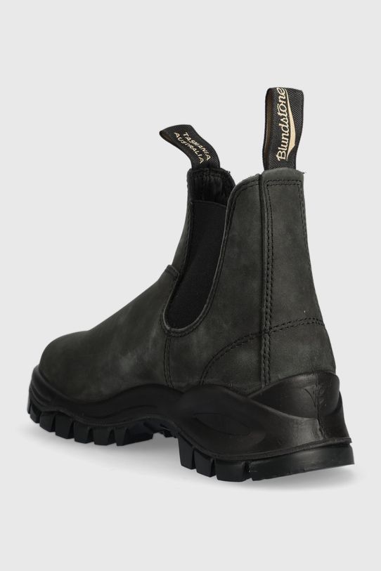 Obuv Semišové topánky chelsea Blundstone 2238 2238.RST.BLK.D čierna