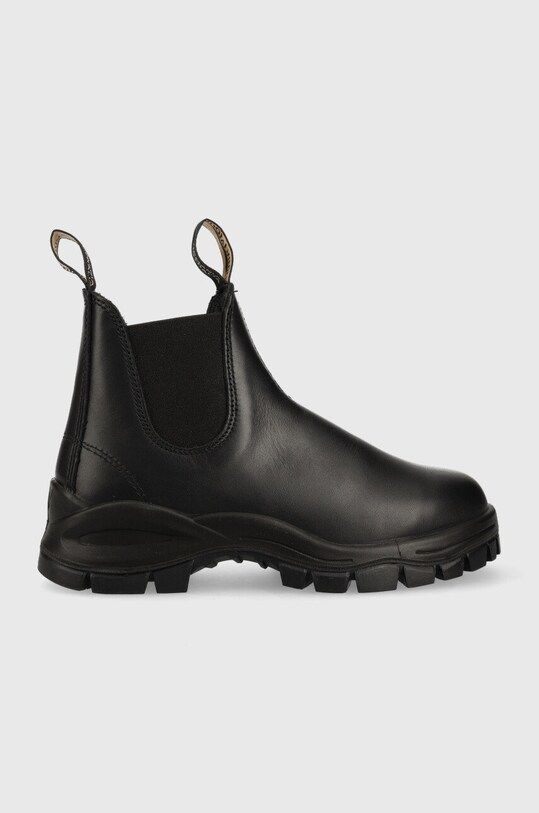Blundstone ghete chelsea de piele 2240 5-8 cm negru 2240.BLK.D