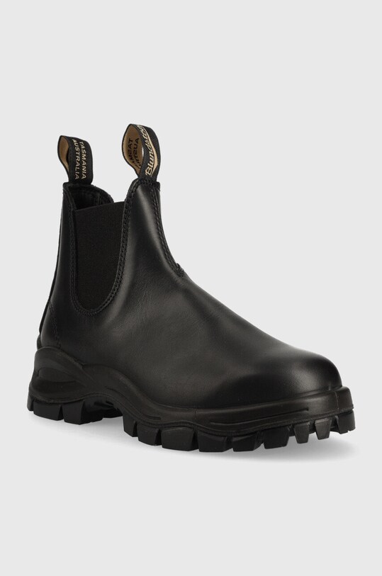 Blundstone ghete chelsea de piele 2240 2240.BLK.D negru ZW22