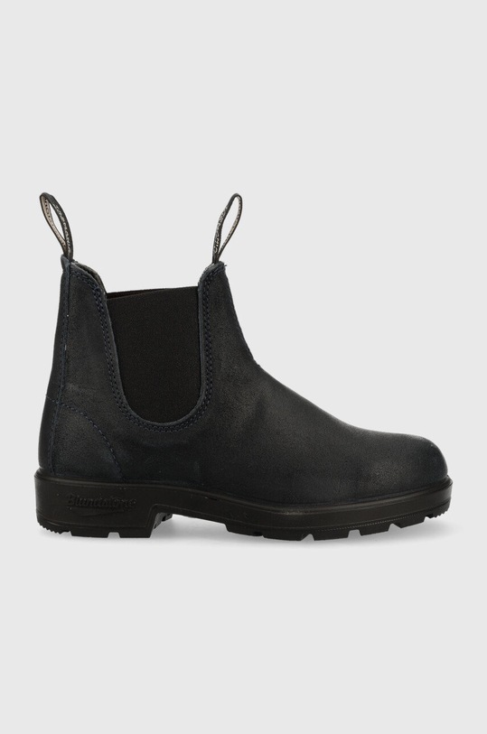 Blundstone stivaletti chelsea in pelle 1912 non isolato blu navy 1912.Nav.D