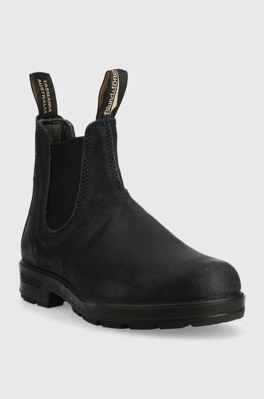 Blundstone stivaletti chelsea in pelle 1912 1912.Nav.D blu navy ZW23