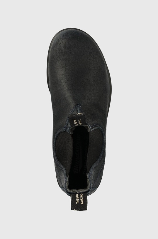 Blundstone stivaletti chelsea in pelle 1912 blu navy 1912.Nav.D
