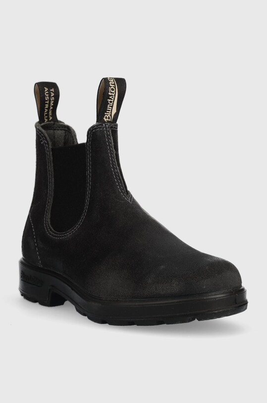 Blundstone botine din piele intoarsa 1910.STL.GREY.D gri ZW24