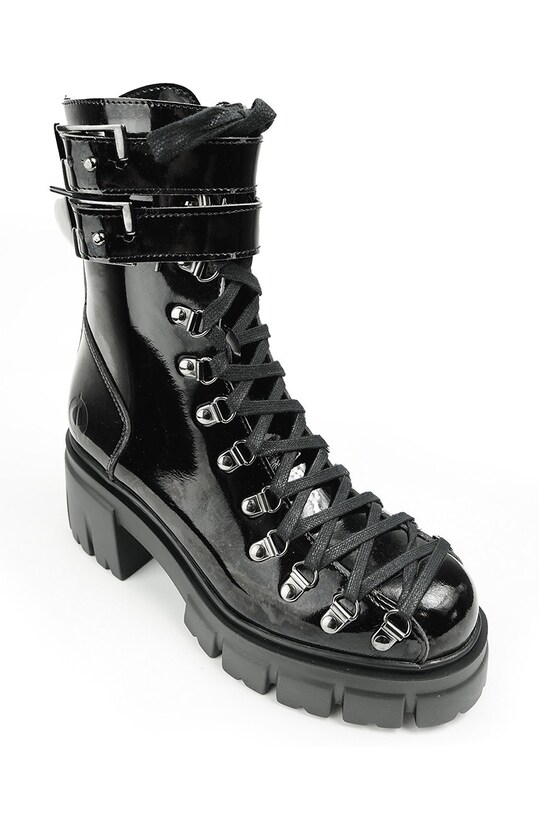 Obuwie Altercore workery Chloe II Vegan CHLOE.II.VEGAN.BLK.PT czarny