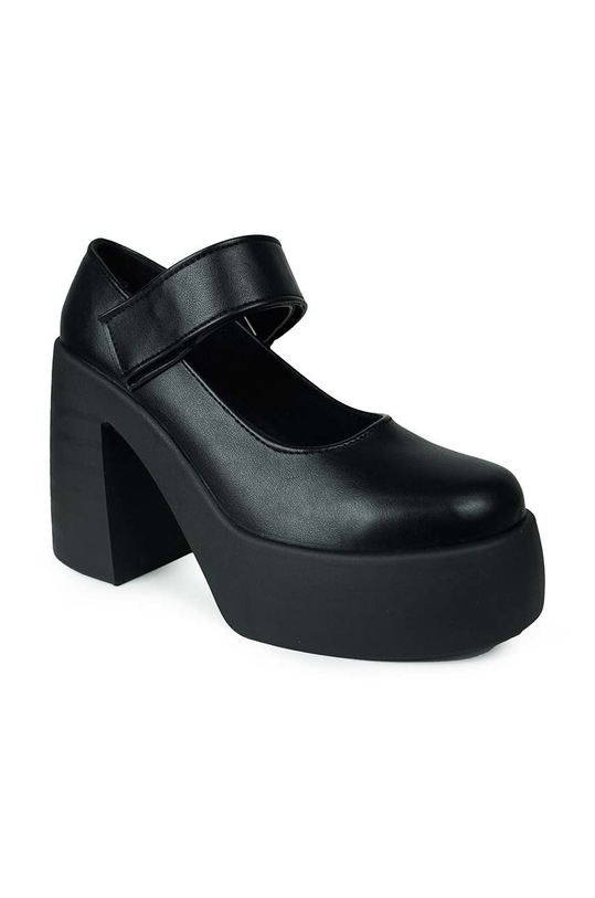 Обувки Обувки с дебел ток Altercore TIA.BLACK черен